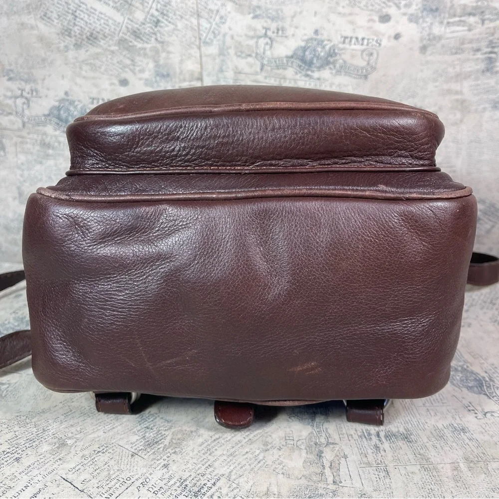 Vintage Andantini Moda Italiana Brown Leather